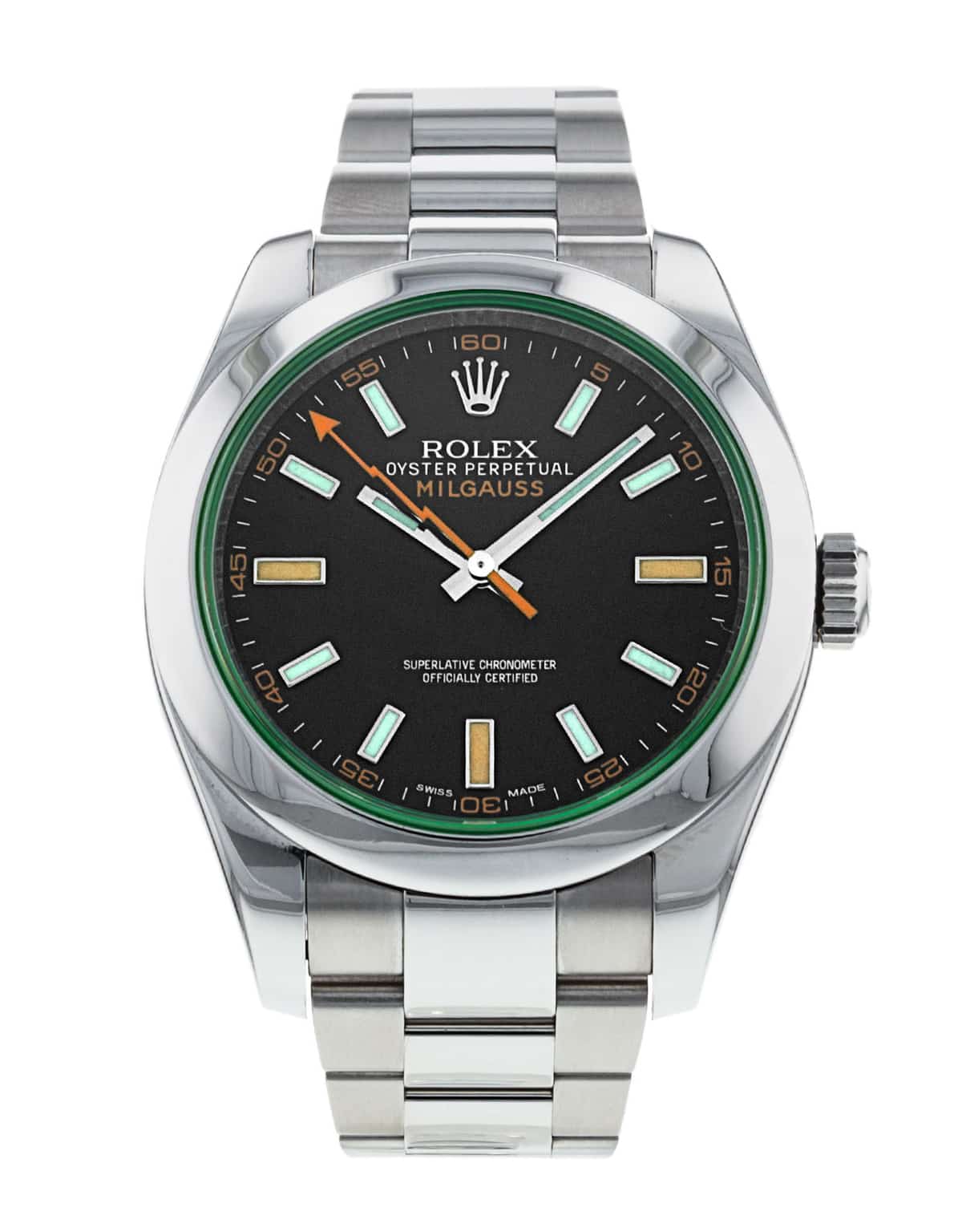 Rolex Milgauss 116400 GV